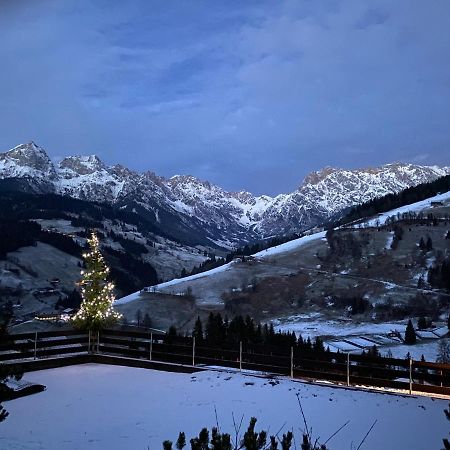 Apartment Andrea Maria Alm am Steinernen Meer Kültér fotó