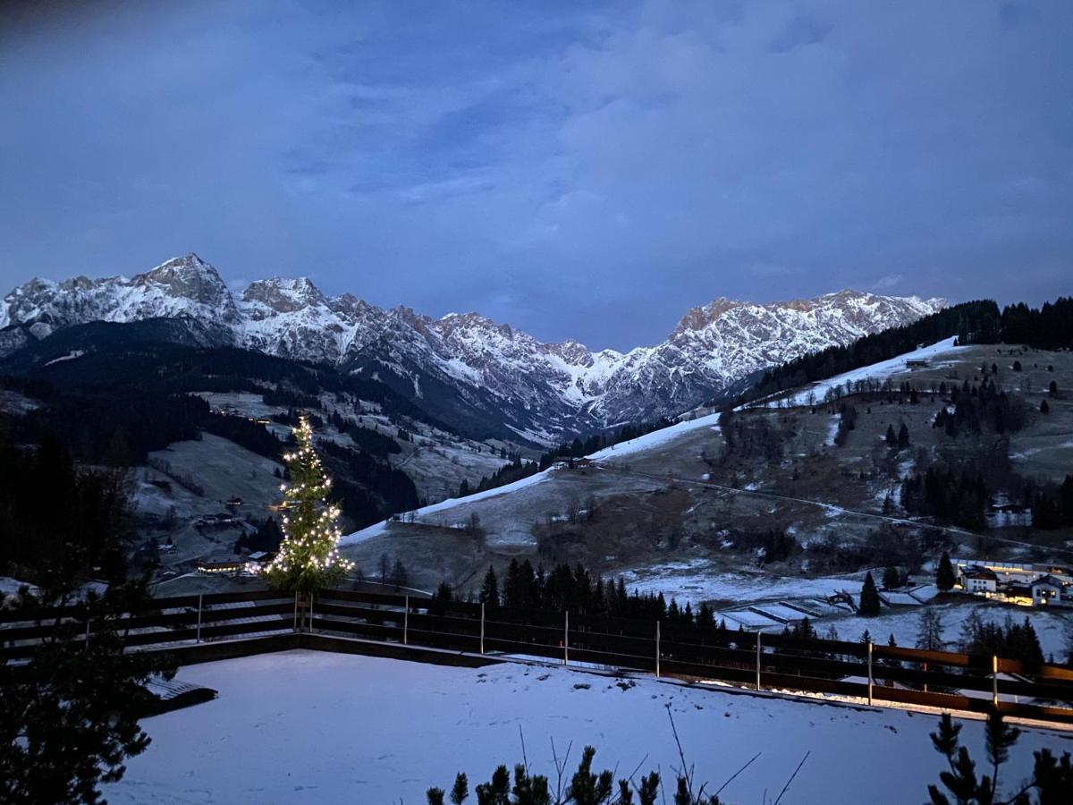 Apartment Andrea Maria Alm am Steinernen Meer Kültér fotó