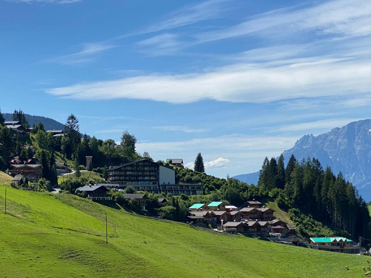 Apartment Andrea Maria Alm am Steinernen Meer Kültér fotó